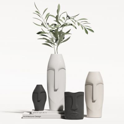 现代花瓶植物