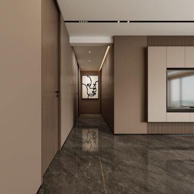 现代过道，过道