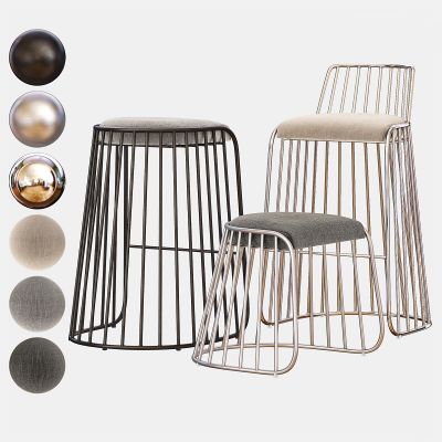 BRIDES现代吧椅吧凳