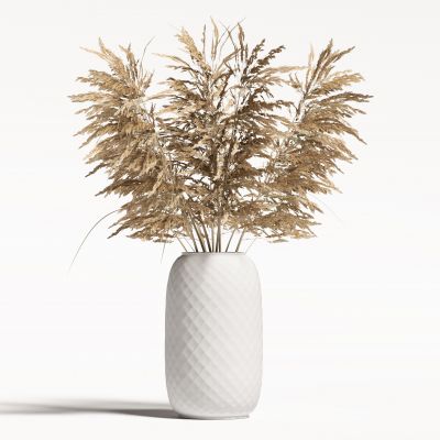 侘寂花瓶花艺植物