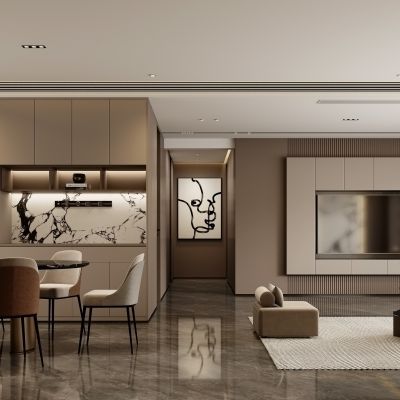 现代客餐厅，港式客餐厅，客餐厅