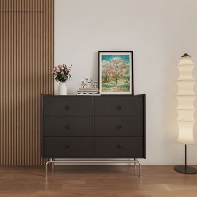 现代中古风斗柜_落地灯