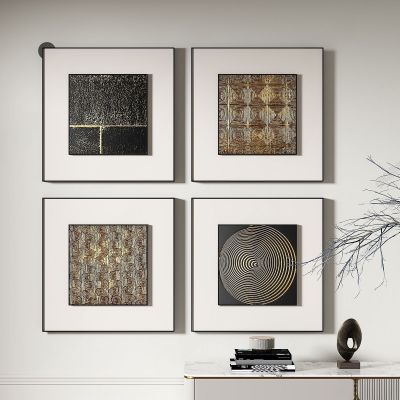 立体画 抽象画 装饰画