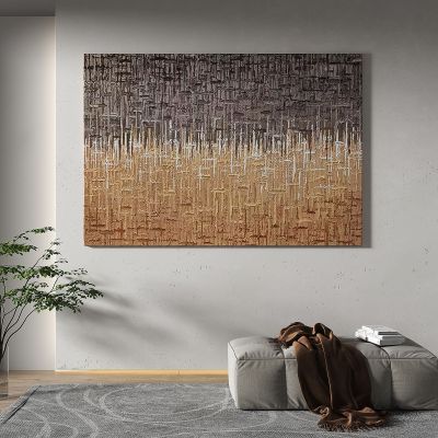 抽象画 装饰画 肌理画