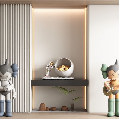 现代饰品摆件公仔