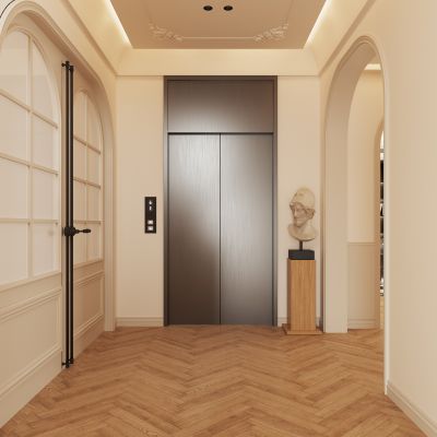 法式楼梯间 玄关过道