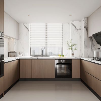 现代厨房