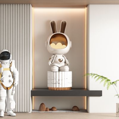 现代饰品摆件公仔雕塑玩偶