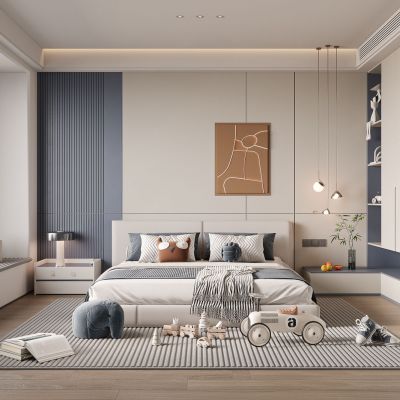 儿童房 男孩房 小孩房