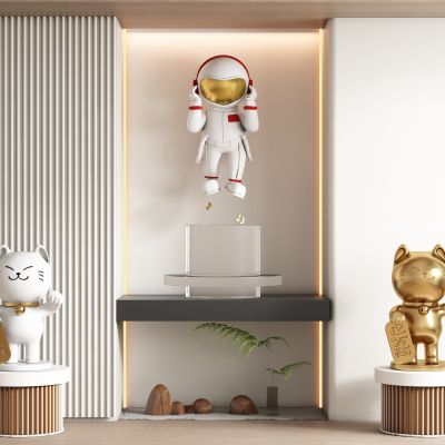 现代饰品公仔摆件