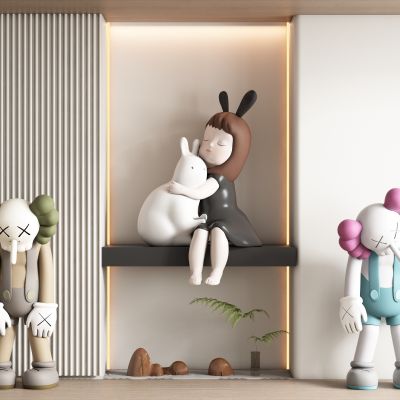 饰品摆件雕塑玩偶