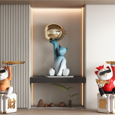 现代饰品摆件公仔