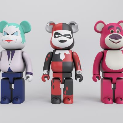 现代时尚潮玩摆件