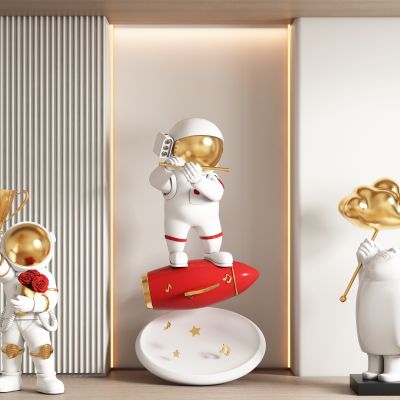 现代饰品摆件公仔雕塑玩偶