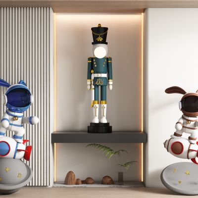 现代饰品摆件公仔