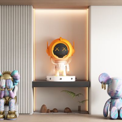 现代饰品摆件公仔雕塑玩偶