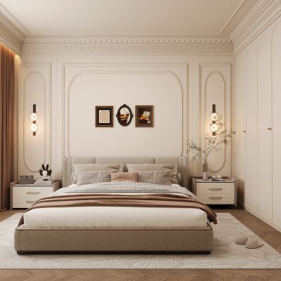 法式卧室