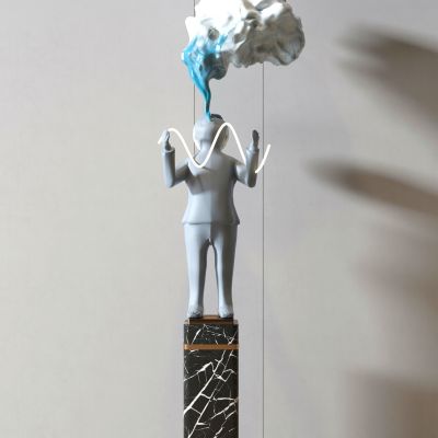 现代雕塑摆件