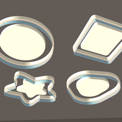 现代简约大气高档  客厅灯 卧室灯 吸顶灯 方形圆形几何形灯具组合
