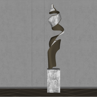 现代雕塑摆件