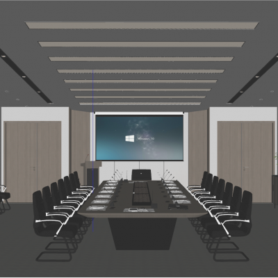 现代会议室