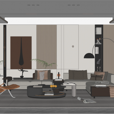 现代轻奢客餐厅