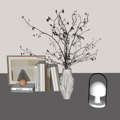 现代饰品摆件组合