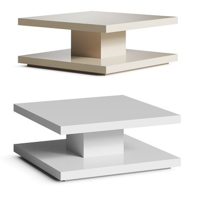 Cattelan 现代茶几组合