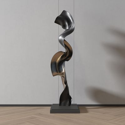 现代雕塑摆件