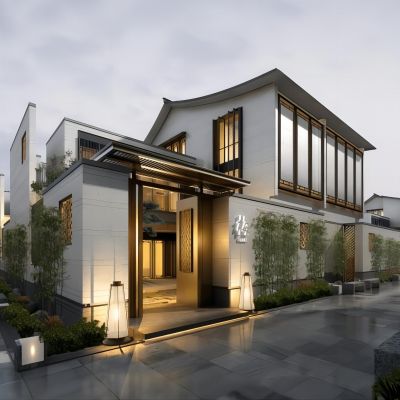 新中式别墅