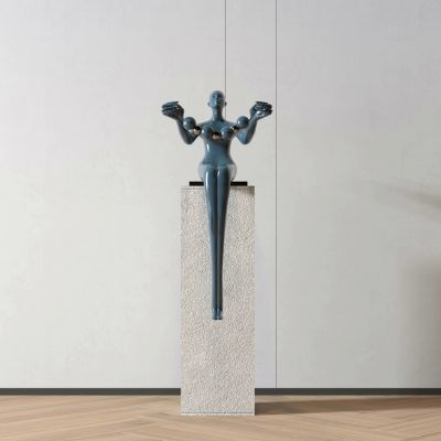 现代室内潮玩手办雕塑摆件