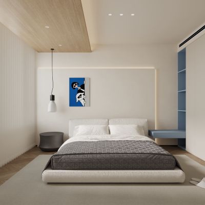 侘寂卧室
