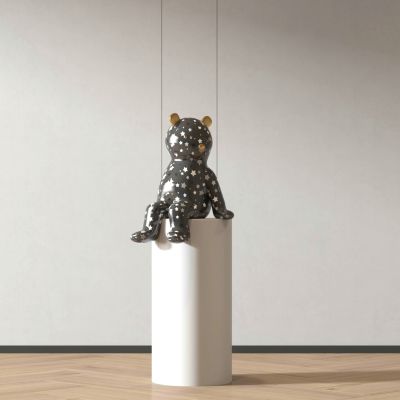 现代室内潮玩手办雕塑摆件