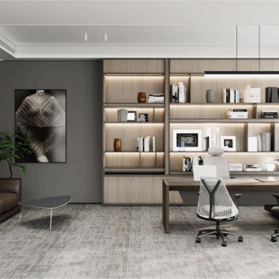 现代领导办公室 经理办公室