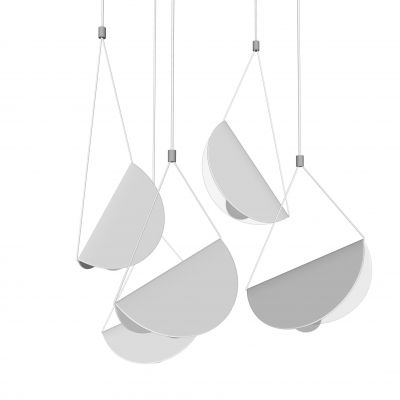 现代奶油风吊灯