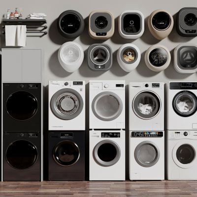 洗衣机 滚筒洗衣机 儿童洗衣机 洗衣柜