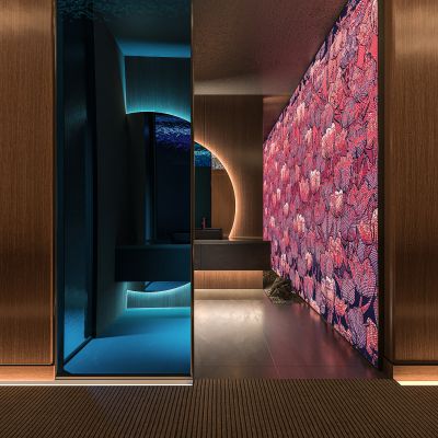 现代酒店卫生间