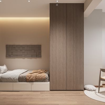 现代榻榻米卧室