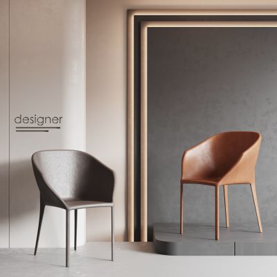 现代餐椅 单椅  休闲椅