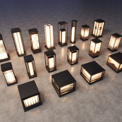 现代景观灯 现代户外灯 草坪灯 草地路灯 花园室外 庭院灯  创意