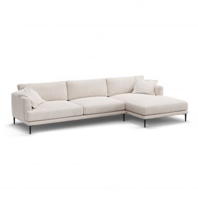 现代多人转角沙发