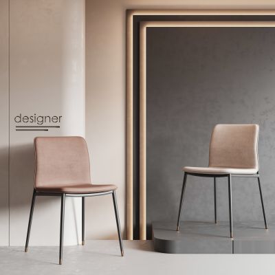 现代餐椅 单椅  休闲椅