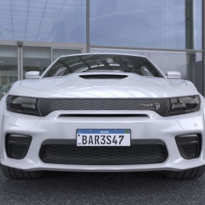 2023款道奇ChargerSRT地狱猫肌肉车汽车