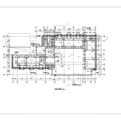 某省体育局运动员公寓建筑施工图
