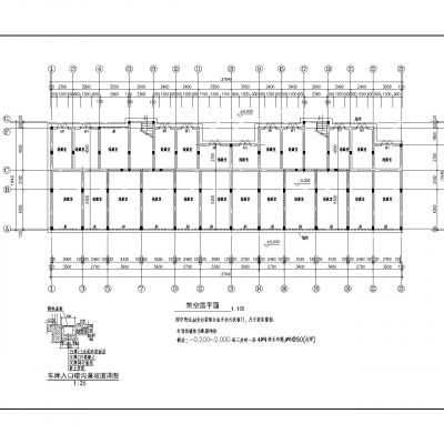 高层住宅建筑施工图