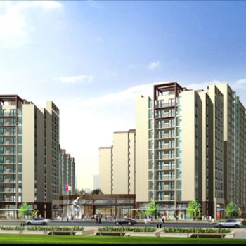 某高层住宅施工图带效果图