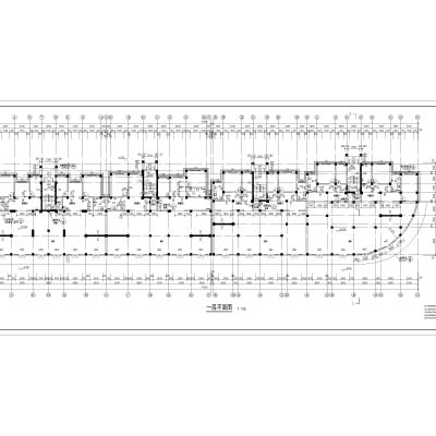 多高层住宅建筑施工图