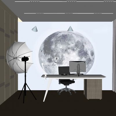 直播间 演播室 新闻主播