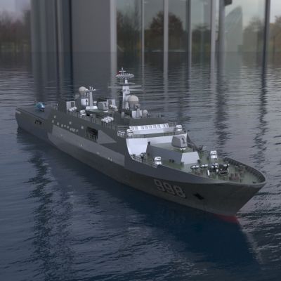 巡洋舰驱逐舰战舰军舰编队