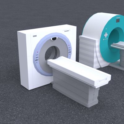 西门子CT全息超高速陶瓷光子探测器